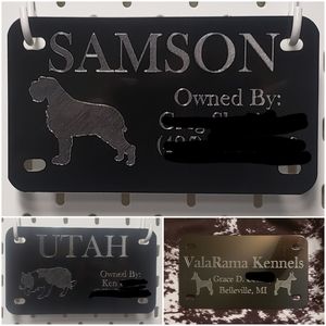 Custom Engraved Signs